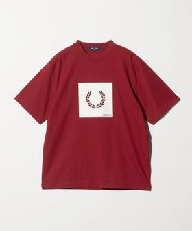 FRED PERRY/【国内EXCLUSIVE】＜FRED PERRY＞ボックス ロゴ Tシャツ/Tシャツ / カットソー