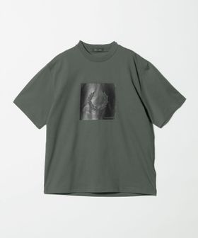 FRED PERRY/【国内EXCLUSIVE】＜FRED PERRY＞ボックス ロゴ Tシャツ/Tシャツ / カットソー