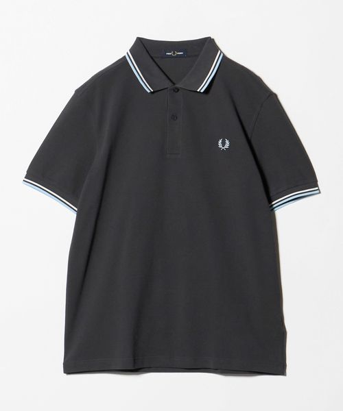 FRED PERRY/＜FRED PERRY＞ツインティップ ポロシャツ/ポロシャツ