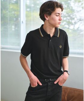 FRED PERRY/＜FRED PERRY＞ツインティップ ポロシャツ/ポロシャツ