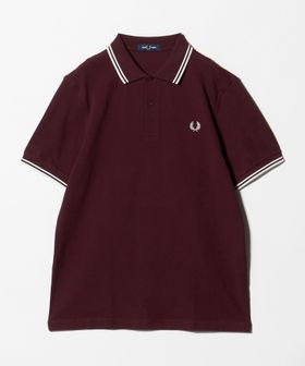 FRED PERRY/＜FRED PERRY＞ツインティップ ポロシャツ/ポロシャツ