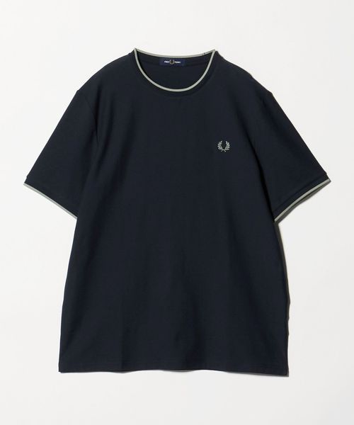 FRED PERRY/＜FRED PERRY＞クレープ ピケ 半袖 Tシャツ/Tシャツ / カットソー