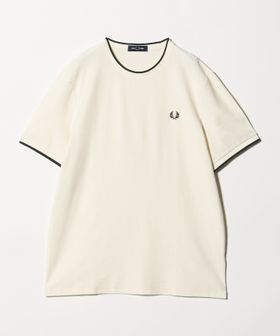 FRED PERRY/＜FRED PERRY＞クレープ ピケ 半袖 Tシャツ/Tシャツ / カットソー