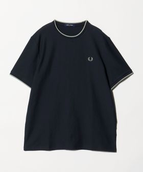 FRED PERRY/＜FRED PERRY＞クレープ ピケ 半袖 Tシャツ/Tシャツ / カットソー