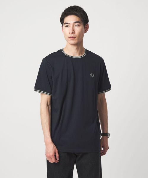 FRED PERRY/＜FRED PERRY＞ツインティップ Tシャツ/Tシャツ / カットソー