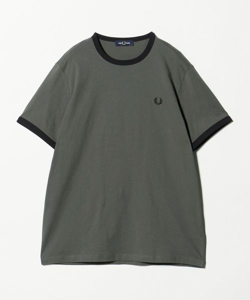 FRED PERRY/＜FRED PERRY＞リンガー Tシャツ/Tシャツ / カットソー