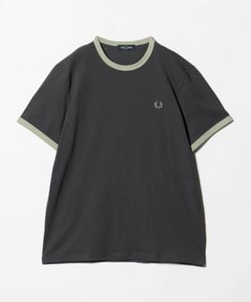 FRED PERRY/＜FRED PERRY＞リンガー Tシャツ/Tシャツ / カットソー