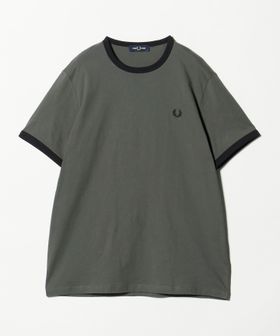 FRED PERRY/＜FRED PERRY＞リンガー Tシャツ/Tシャツ / カットソー
