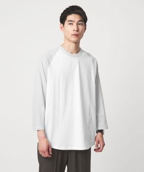 GOAT/【WEB限定】＜GOAT＞ベースボール 8分袖 Tシャツ/Tシャツ / カットソー