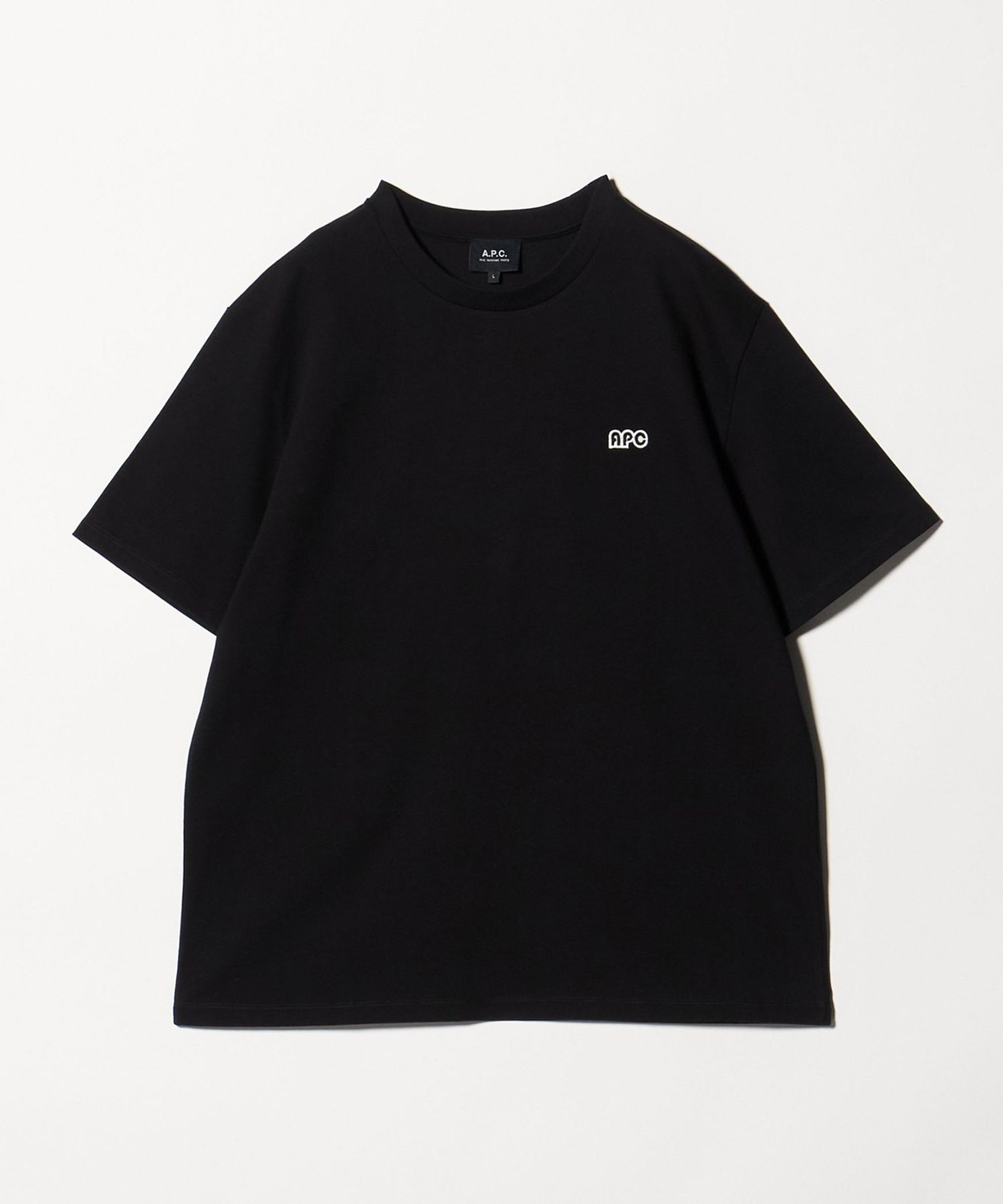 A.P.C.＞406パッチ Tシャツ