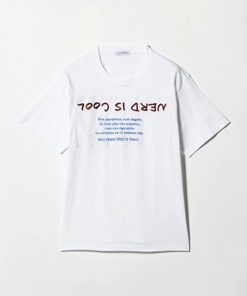 THE NERDYS/＜THE NERDYS＞BRIGITTE TANAKA NERD IS COOL Tシャツ/Tシャツ / カットソー