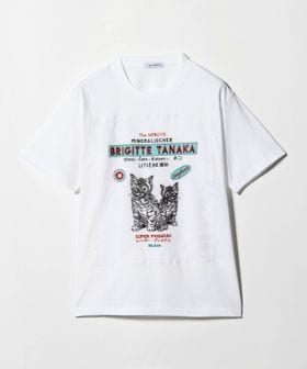 THE NERDYS/＜THE NERDYS＞BRIGITTE TANAKA CAT Tシャツ/Tシャツ / カットソー