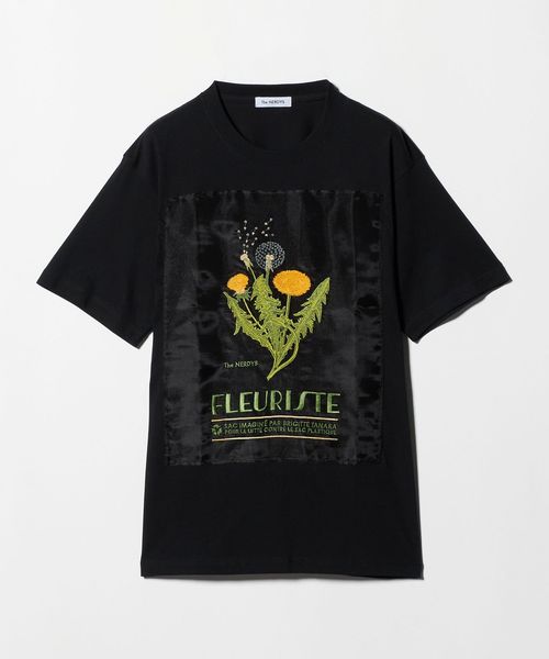 THE NERDYS/＜THE NERDYS＞BRIGITTE TANAKA FLEURISTE 半袖 Tシャツ/Tシャツ / カットソー