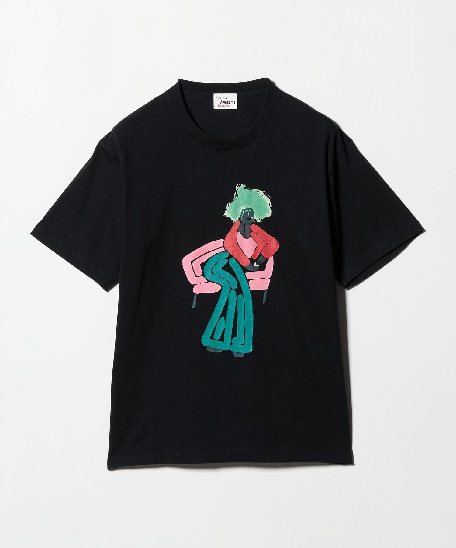 THE NERDYS＞SOUNDS AWESOME Tシャツ