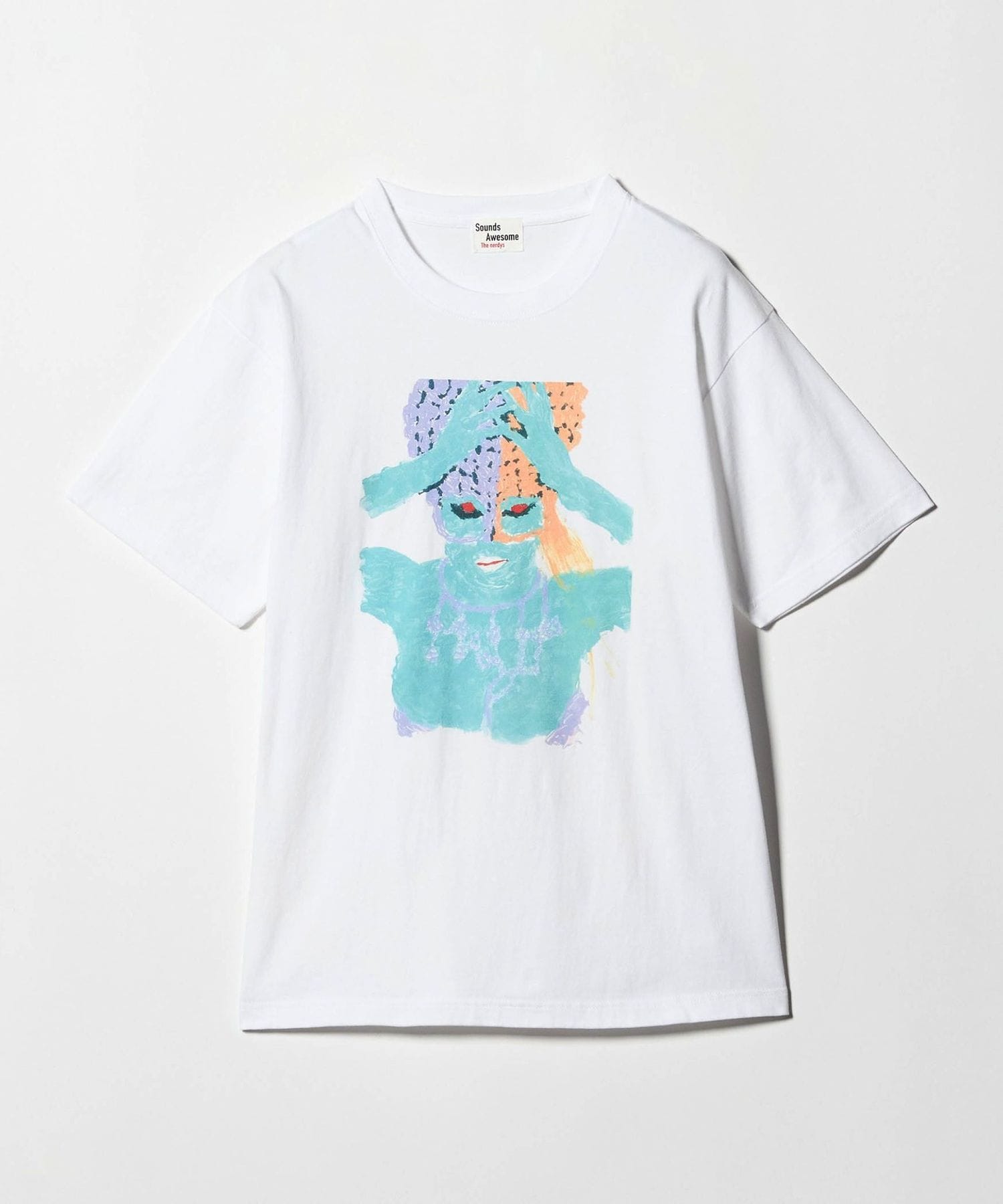 THE NERDYS＞SOUNDS AWESOME Tシャツ