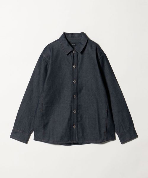 A.P.C./＜A.P.C.＞SURCHEMISE DENIM シャツ ジャケット/デニムジャケット