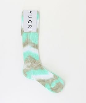 YUQRI/＜YUQRI＞CRISPY タイダイ柄 ソックス/ソックス / 靴下