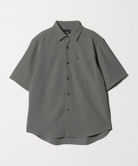 green label relaxing/【WEB限定】JUST fit ソフト ドレープ 半袖 シャツ/シャツ / ブラウス