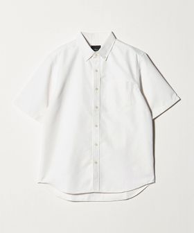 green label relaxing/【WEB限定】JUST fit オックスフォード ボタンダウン 半袖 シャツ/シャツ / ブラウス