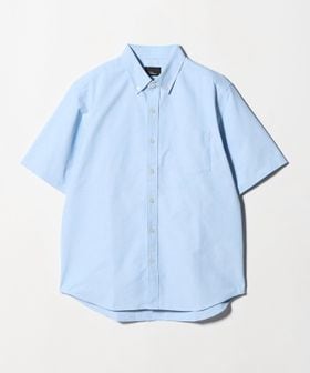 green label relaxing/【WEB限定】JUST fit オックスフォード ボタンダウン 半袖 シャツ/シャツ / ブラウス