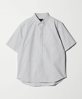 green label relaxing/【WEB限定】JUST fit オックスフォード ボタンダウン 半袖 シャツ/シャツ / ブラウス