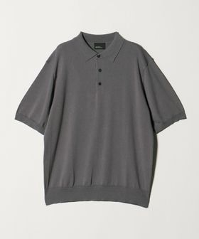 green label relaxing/【WEB限定】JUST fit ジャケイン ニット 半袖 ポロシャツ/ポロシャツ