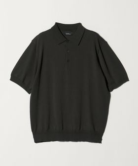 green label relaxing/【WEB限定】JUST fit ジャケイン ニット 半袖 ポロシャツ/ポロシャツ