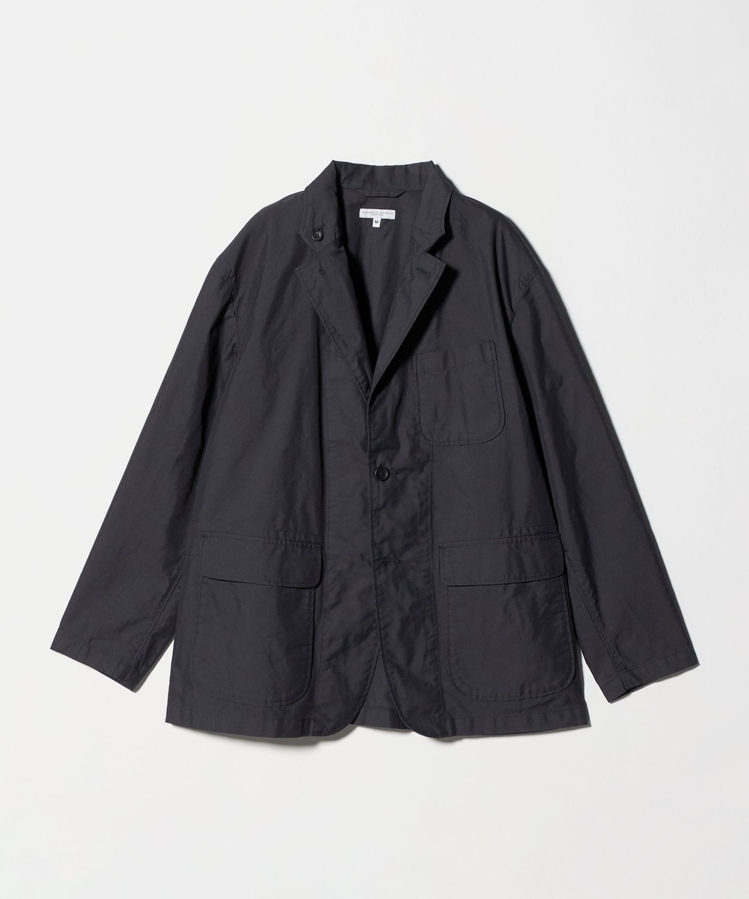 Engineered Garments ロイタージャケット 黒 コットン 定番 ENGINEERED GARMENTS＞ロイター ジャケット