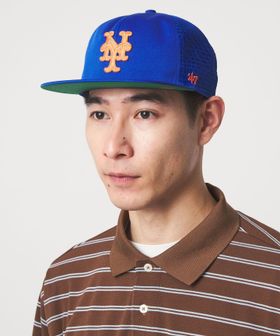 47/【WEB限定】＜47Brand＞ CAPTAIN RL メッシュ キャップ/ハット
