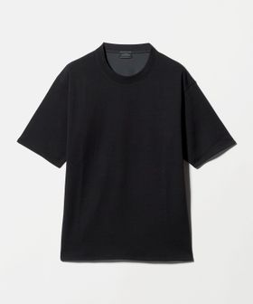 green label relaxing/ダブルフェイス クルーネック 半袖 Tシャツ カットソー ―吸水速乾・抗菌―/Tシャツ / カットソー