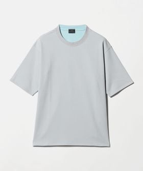 green label relaxing/ダブルフェイス クルーネック 半袖 Tシャツ カットソー ―吸水速乾・抗菌―/Tシャツ / カットソー