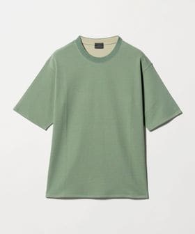 green label relaxing/ダブルフェイス クルーネック 半袖 Tシャツ カットソー ―吸水速乾・抗菌―/Tシャツ / カットソー