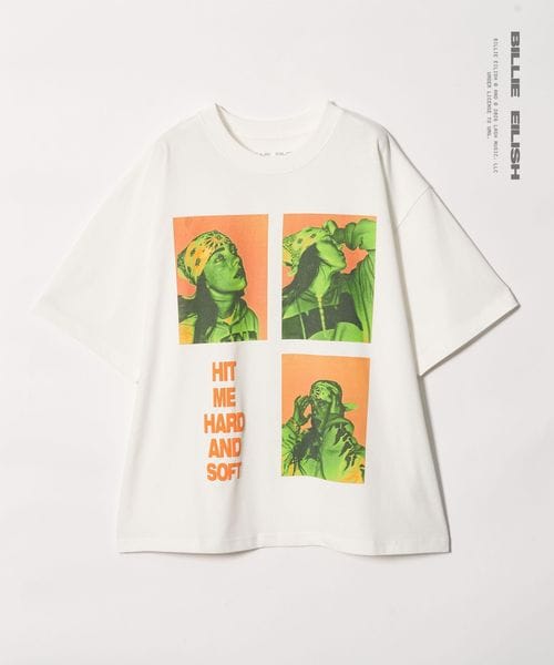 Bravado/【別注】＜Bravado＞ビリー・アイリッシュ「HIT ME HARD AND SOFT」Tシャツ/Tシャツ / カットソー