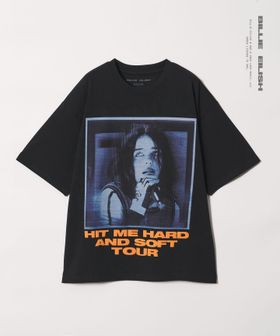 Bravado/【別注】＜Bravado＞ビリー・アイリッシュ「HIT ME HARD AND SOFT」Tシャツ/Tシャツ / カットソー