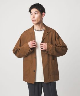 green label relaxing/BREEZY メッシュ カバーオール ジャケット ―通気性―/カバ―オール