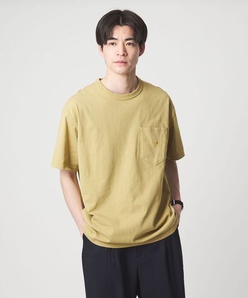 THE NORTH FACE PURPLE LABEL/＜THE NORTH FACE PURPLE LABEL＞8オンス フィールド ポケット Tシャツ/Tシャツ / カットソー