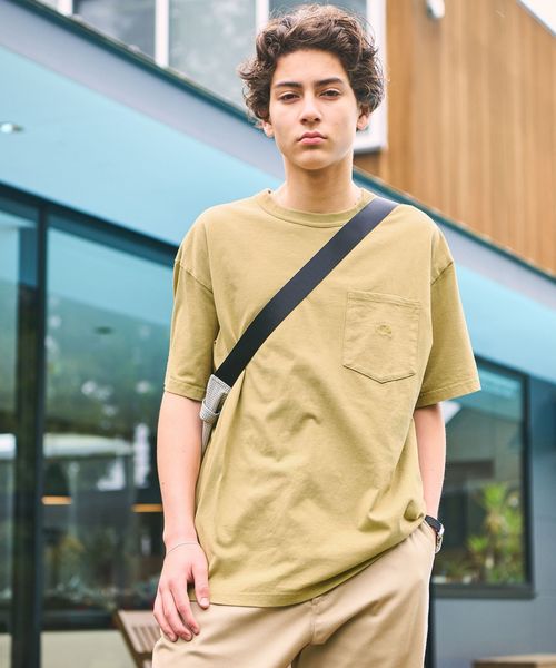 THE NORTH FACE PURPLE LABEL/＜THE NORTH FACE PURPLE LABEL＞8オンス フィールド ポケット Tシャツ/Tシャツ / カットソー