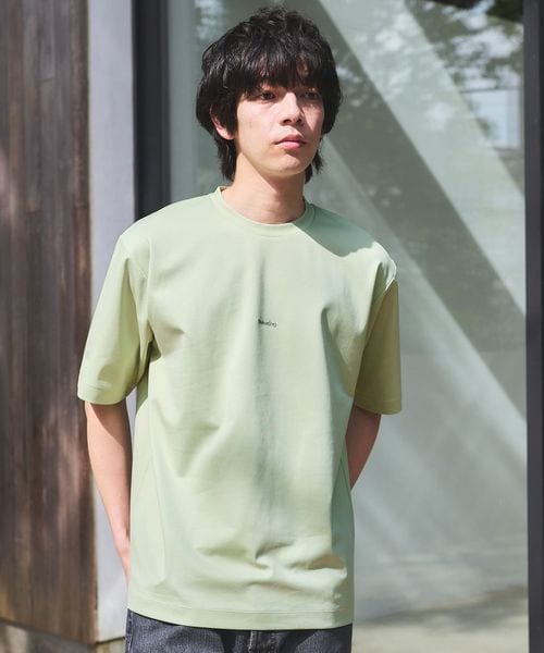 green label relaxing/Relaxing 半袖 Tシャツ カットソー ―接触冷感―/Tシャツ / カットソー