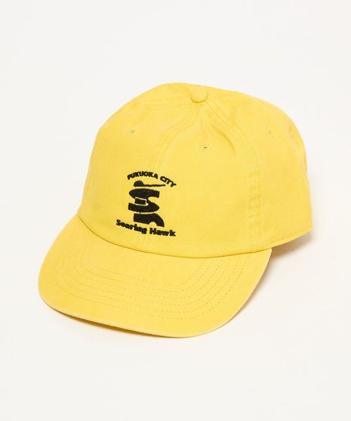 SoftBank HAWKS/【別注】＜SoftBank HAWKS×INFIELDER DESIGN×GLR＞ロゴ キャップ/キャップ