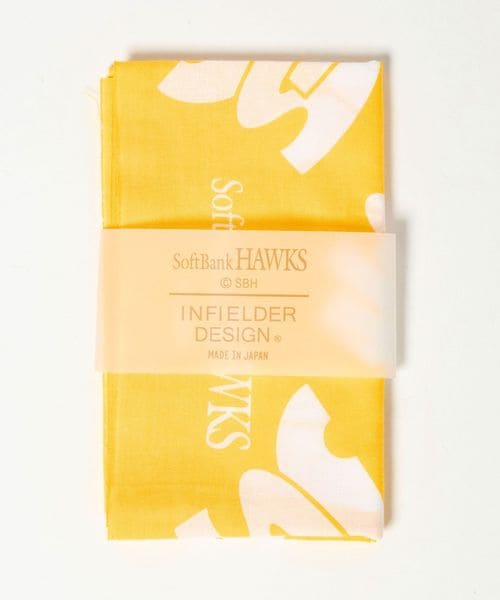 SoftBank HAWKS/【別注】＜SoftBank HAWKS×INFIELDER DESIGN×GLR＞てぬぐい/ハンカチ / バンダナ