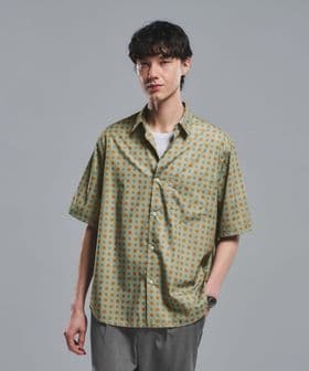 green label relaxing/ALFONS MUCHA ジャストルーズ 半袖 シャツ/シャツ / ブラウス