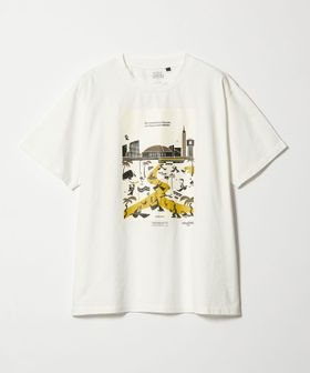 SoftBank HAWKS/【別注】＜SoftBank HAWKS×FRUIT OF THE LOOM×GLR＞プリントTシャツ/Tシャツ / カットソー
