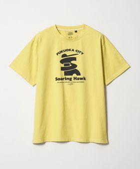 SoftBank HAWKS/【別注】＜SoftBank HAWKS×FRUIT OF THE LOOM×GLR＞プリントTシャツ/Tシャツ / カットソー