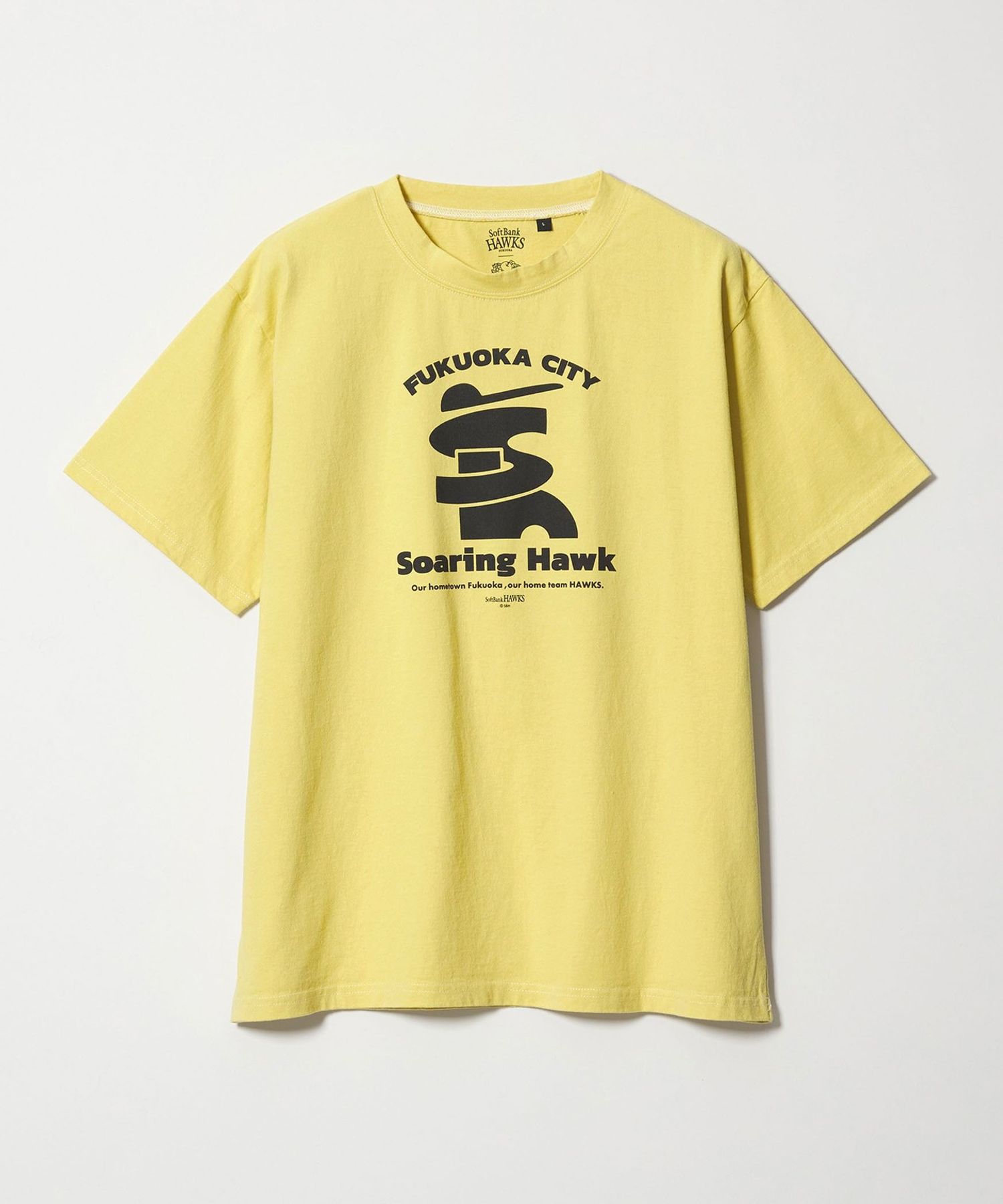 別注】＜SoftBank HAWKS×FRUIT OF THE LOOM×GLR＞プリントTシャツ