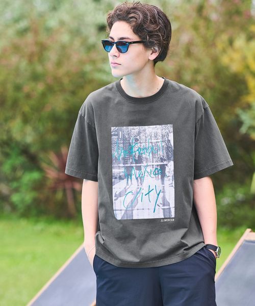 green label relaxing/【別注】＜J.J.Mercer＞アスレチック 半袖 Tシャツ カットソー/Tシャツ / カットソー