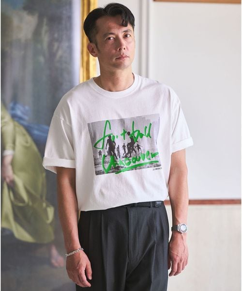 J.J.Mercer/【別注】＜J.J.Mercer＞アスレチック 半袖 Tシャツ カットソー/Tシャツ / カットソー
