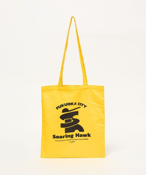 SoftBank HAWKS/【別注】＜SoftBank HAWKS＞ アートプリントトートバッグ /トートバッグ