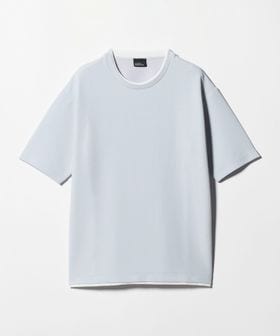 green label relaxing/【WEB限定】JUST fit フェイクレイヤード Tシャツ カットソー ―吸水速乾・抗菌―/Tシャツ / カットソー