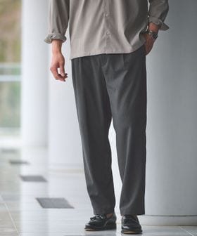 green label relaxing/【WEB限定】JUST fit エアリーカルゼ 1P イージーパンツ―2WAYストレッチ・吸水速乾―/イージーパンツ