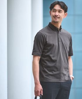 green label relaxing/【WEB限定】JUST fit デイリー ドライ ボタンダウン 半袖 ポロシャツ ―吸水速乾・抗菌―/ポロシャツ